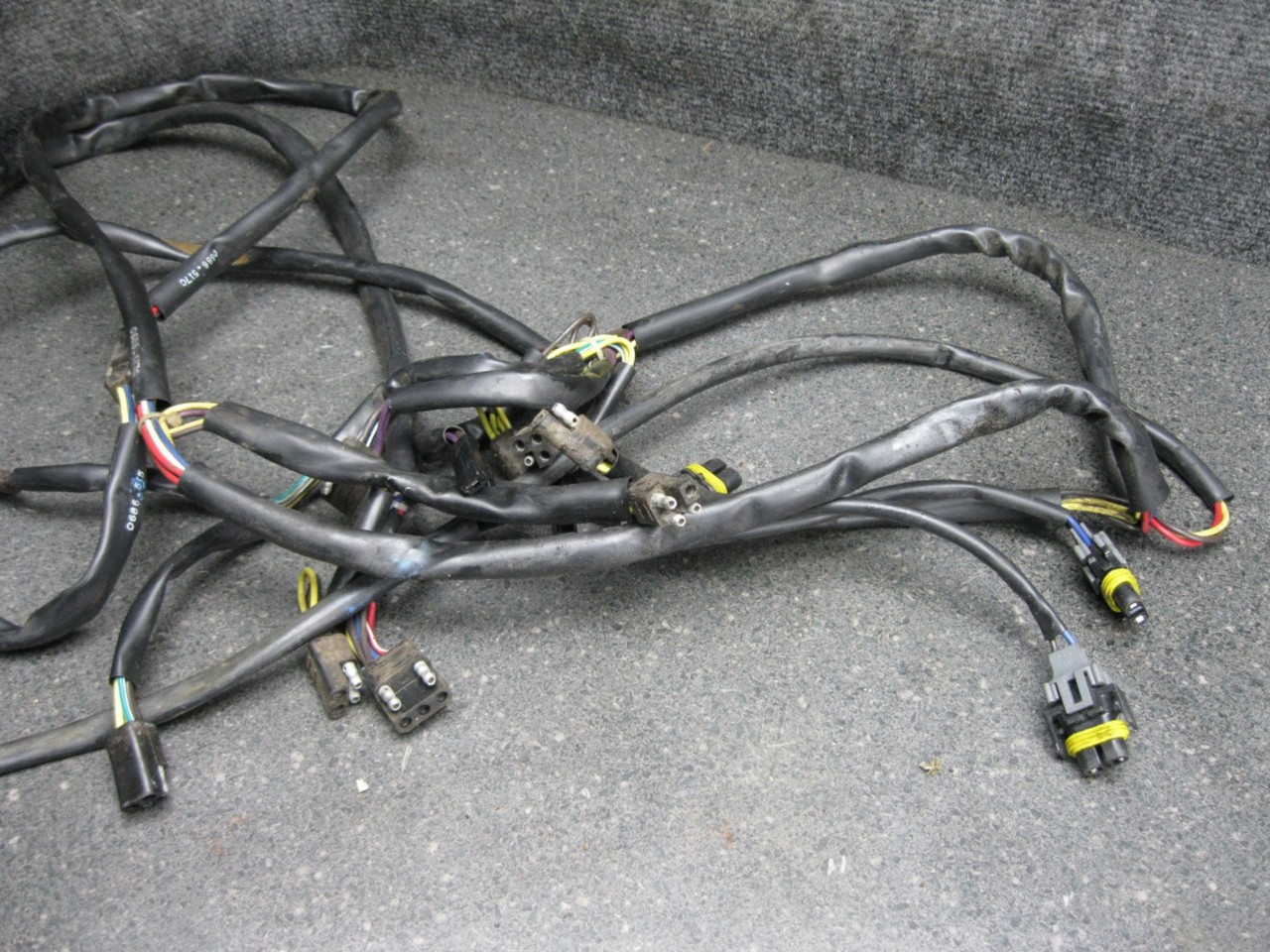 98 Arctic Cat ZL 440 ZL440 Wiring Wire Harness Loom 28D | eBay