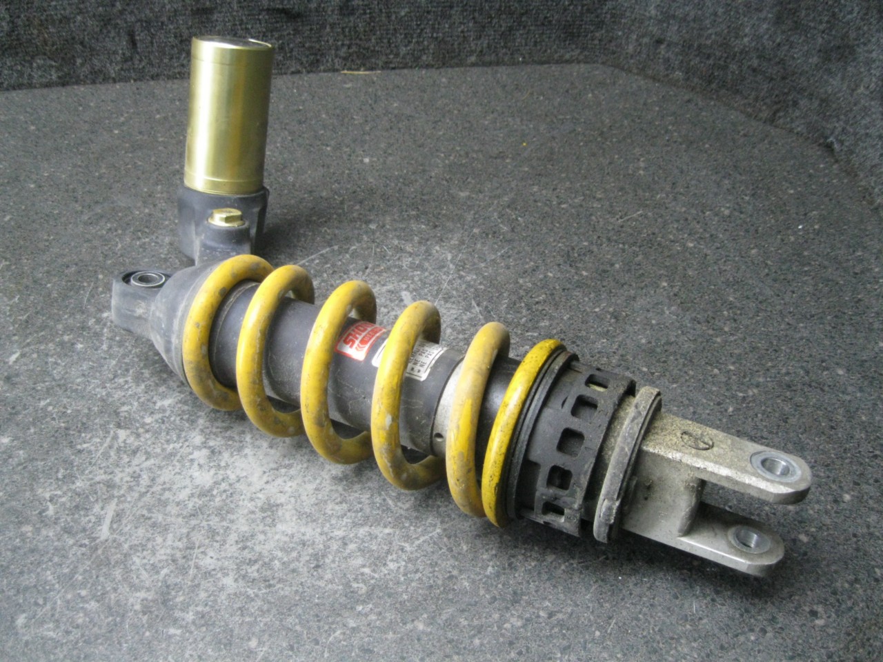 03 Honda CBR600 CBR 600RR 600 RR Rear shock Suspension 13E eBay