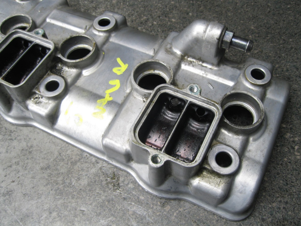 07 Kawasaki Ninja ZX6R ZX6R ZX6R Engine Valve Cover 30E eBay
