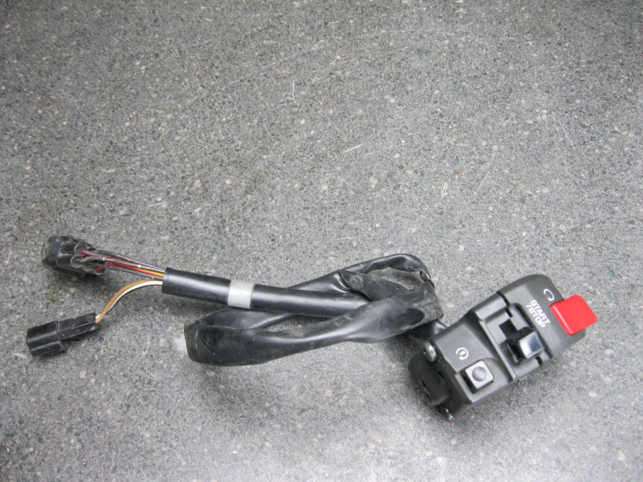 08 Kawasaki Ninja ZX10 ZX10R ZX-10R Right Starter Kill