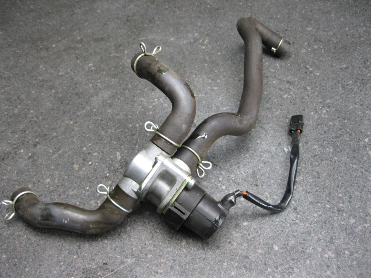 06 Honda CBR600 CBR 600RR 600 RR 2nd Air Valve 69N eBay