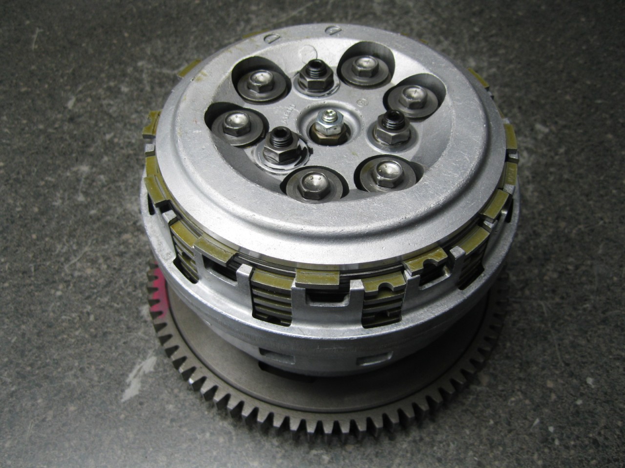 06 Suzuki GSXR GSXR 600 Clutch Assembly 32J eBay