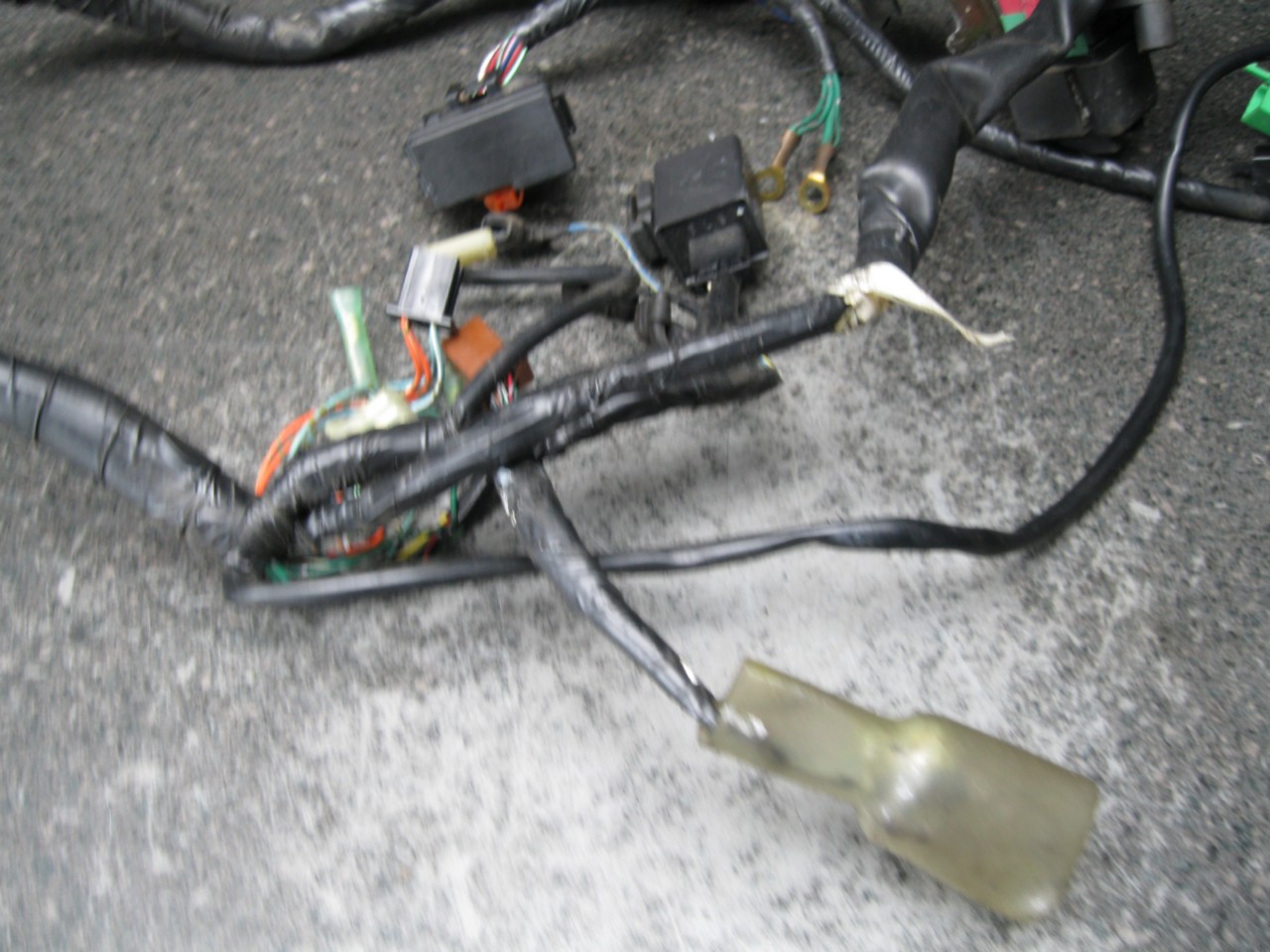 03 Honda Shadow VT1100 C VT 1100 Wiring Wire Harness Loom 39N | eBay