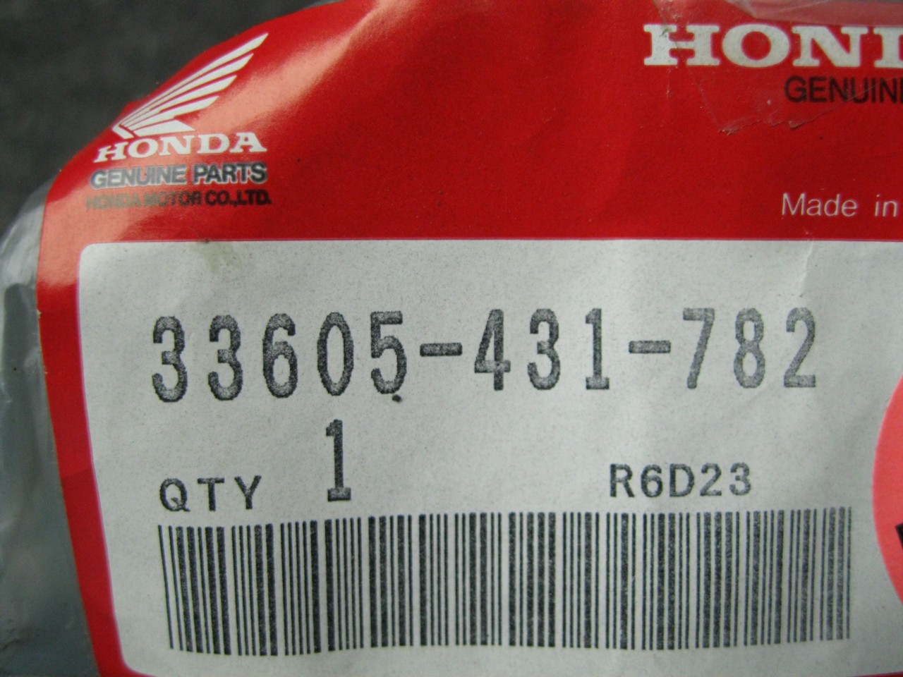 chuna NOS 85 Honda Goldwing GL 1200 Rear Socket 608B | eBay