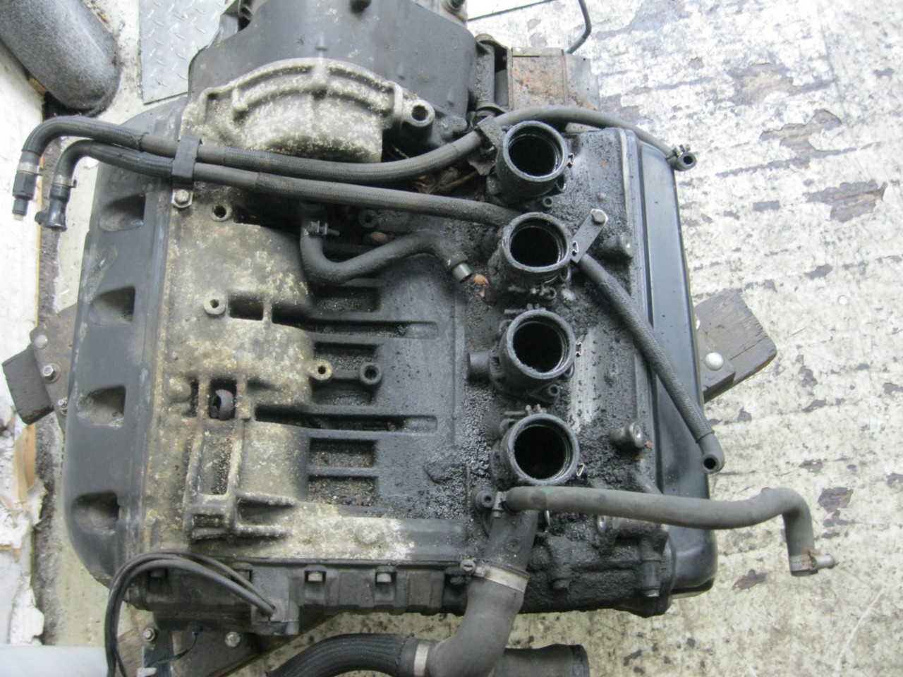 03 BMW K1200 LT K1200LT Engine Motor 10C | eBay bmw k1200lt engine diagram 