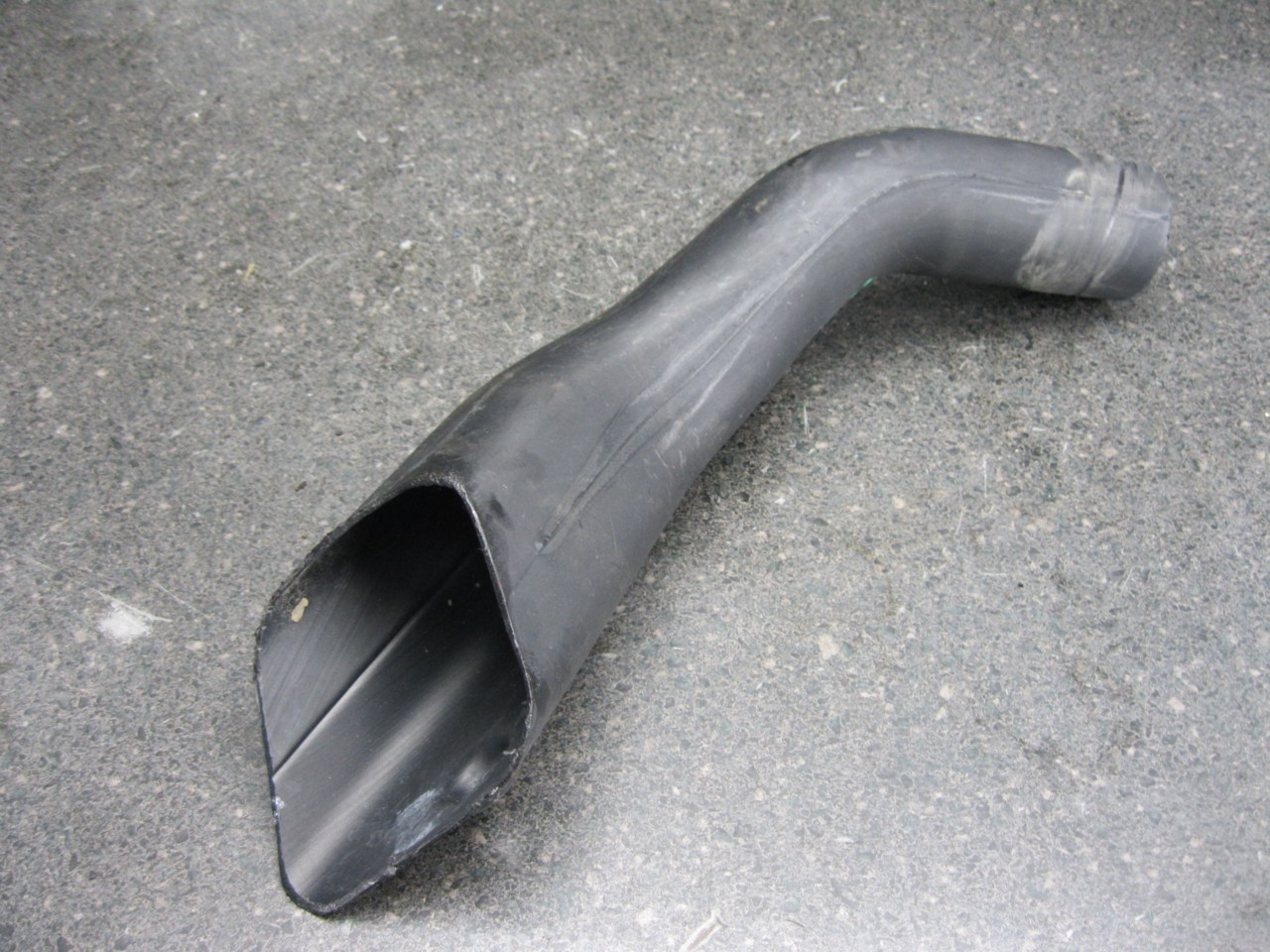 93 Kawasaki Ninja ZX6 ZX-6 ZX6E Left Air Duct Intake 38O | eBay