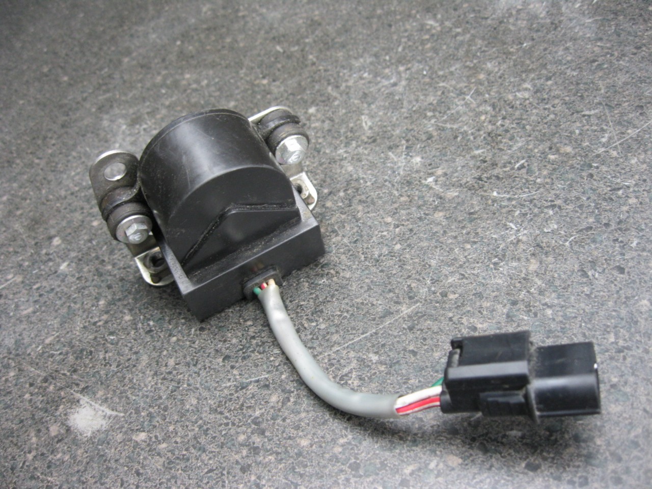 2010 10 Honda Fury VT1300 CX VT 1300 Tip Over Relay Switch 15O eBay