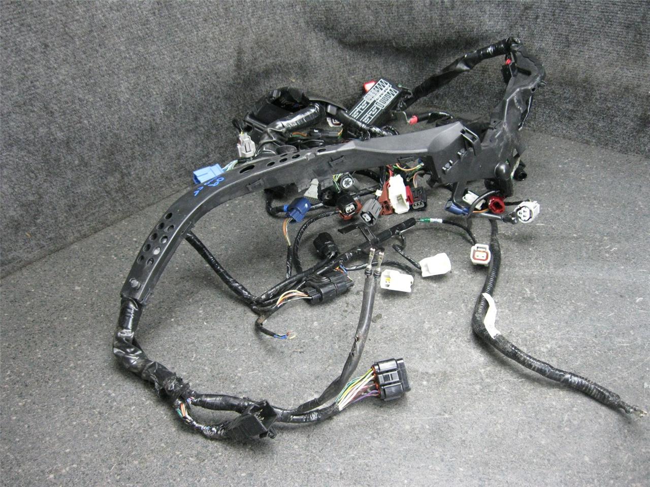 09 Honda CBR 1000RR 1000 Wiring Wire Harness 76G | eBay