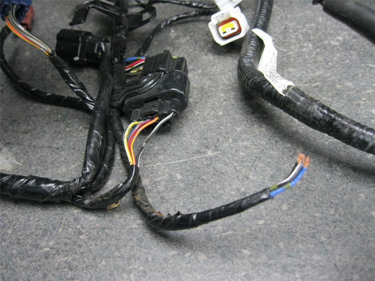 09 Honda CBR 1000RR 1000 Wiring Wire Harness 76G | eBay