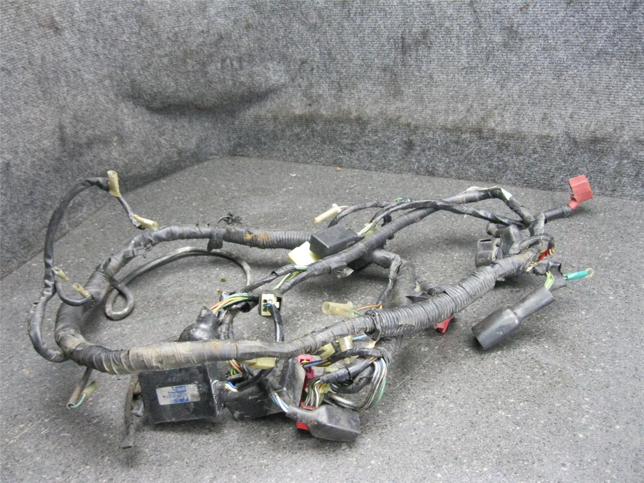 85 Honda Interceptor VF700 VF700 F Wire Wiring Harness 2B | eBay
