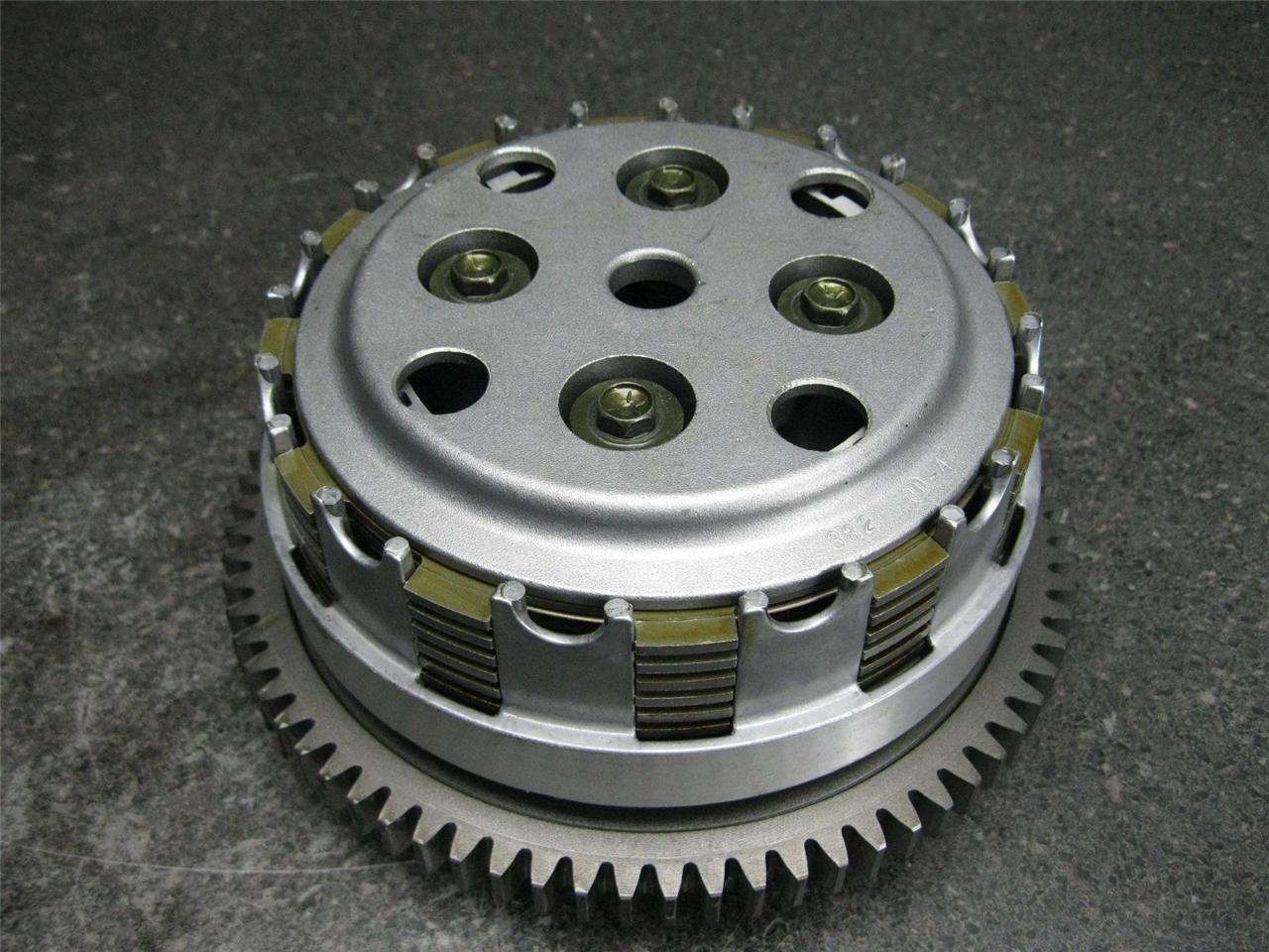 05 Suzuki GSXF Katana 600 Clutch Assembly 29E eBay