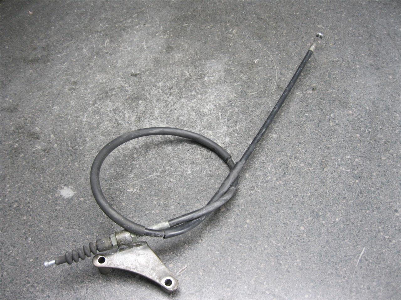 06 Kawasaki Ninja ZX6R ZX6R 636 Clutch Cable 39K eBay