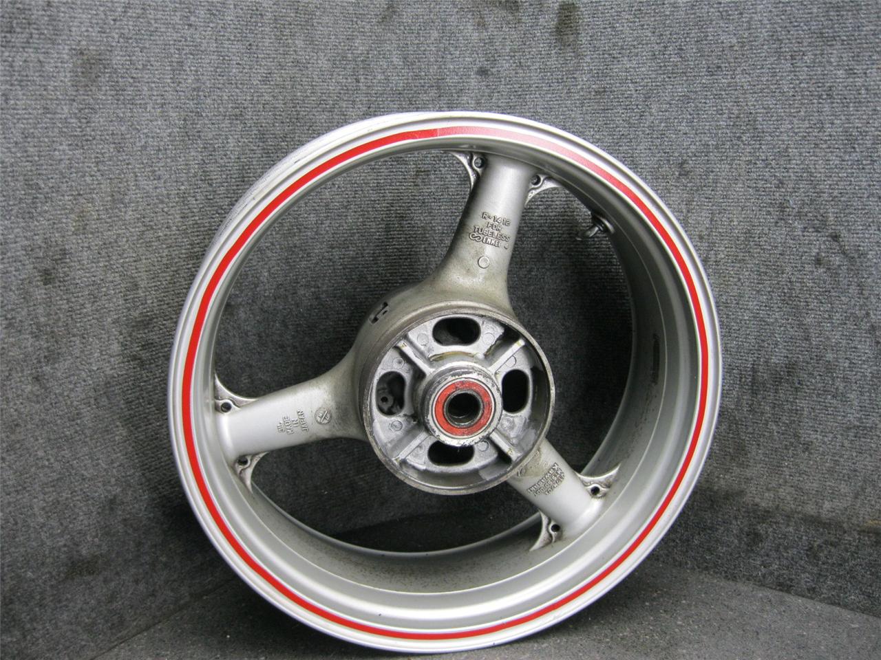  05 Kawasaki Ninja ZX10R ZX-10R Hub & 39 Tooth Sprocket 14D