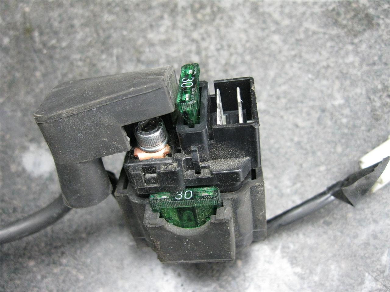 06 Kawasaki Ninja ZX14 ZX14 Starter Relay 31T eBay