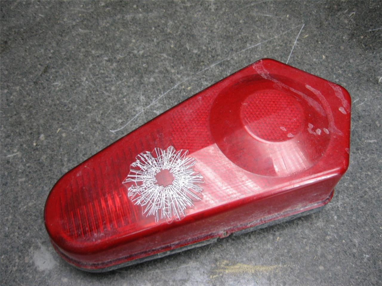 09 Polaris Ranger RZR 800 Right Tail Light Lens 87L eBay