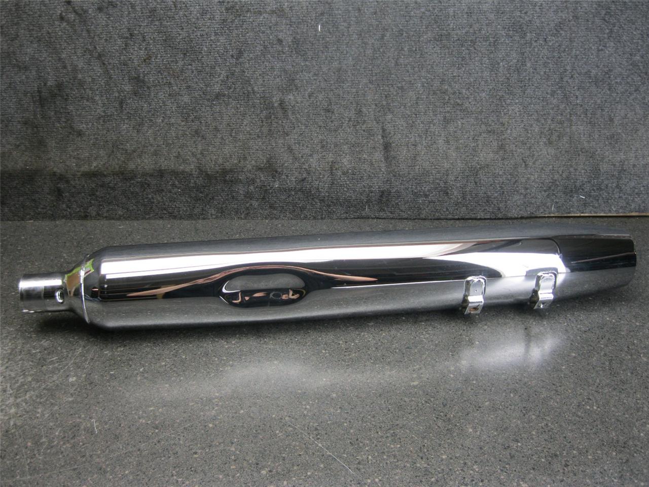 10 Harley Road King FLHR Exhaust Can Pipe Muffler 94E eBay