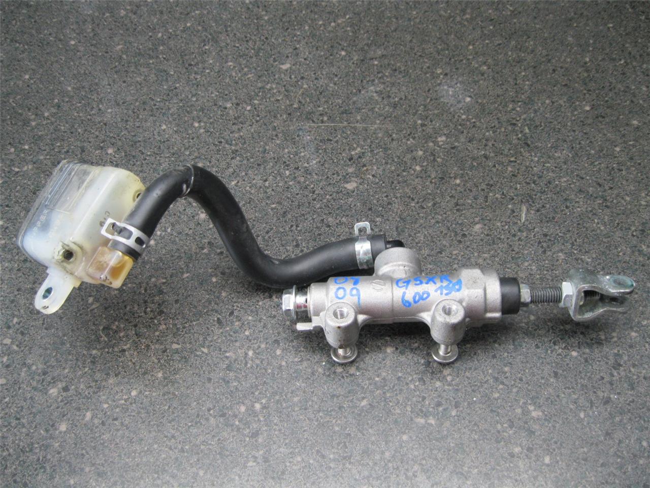 0809 Suzuki GSXR 600 750 Rear Brake Master Cylinder 34L eBay