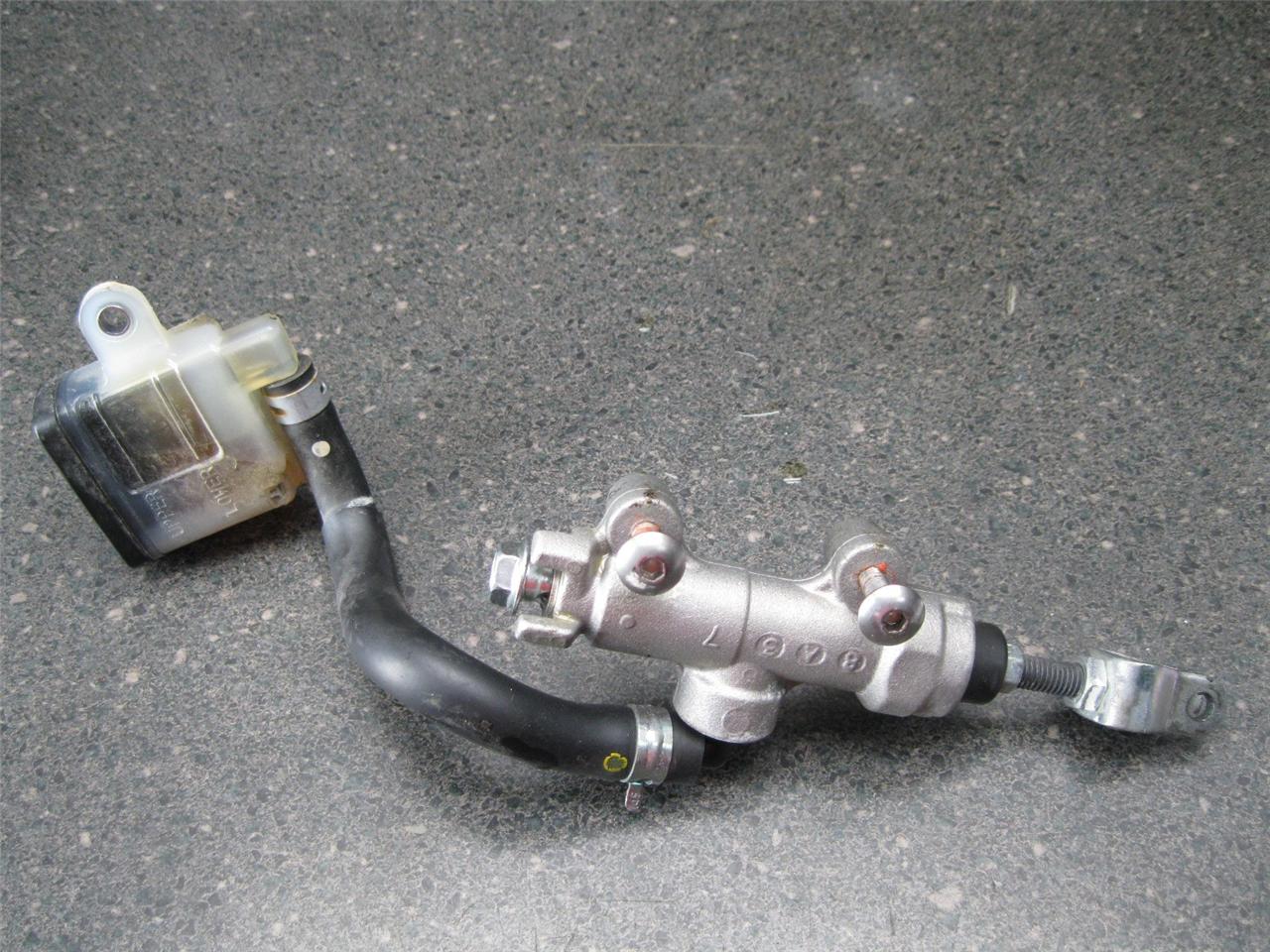 0809 Suzuki GSXR 600 750 Rear Brake Master Cylinder 34L eBay