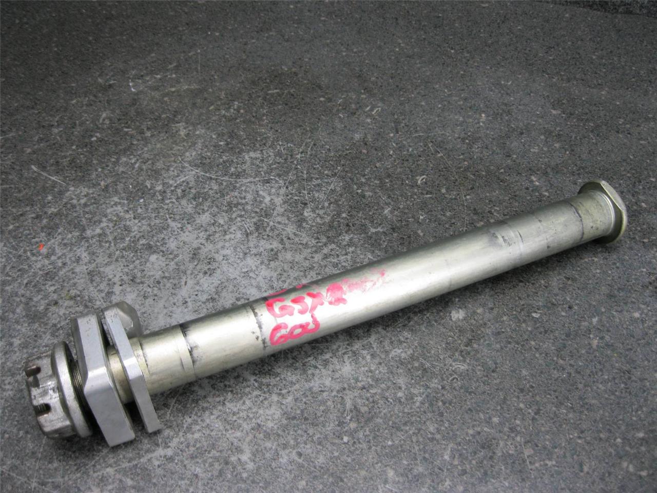 07 Suzuki GSXR GSXR 600 Rear Axle 26L eBay