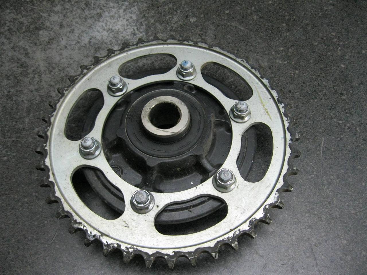 2012 12 Suzuki GSXR GSX-R 600 Hub & 43 Tooth Sprocket 39I ...