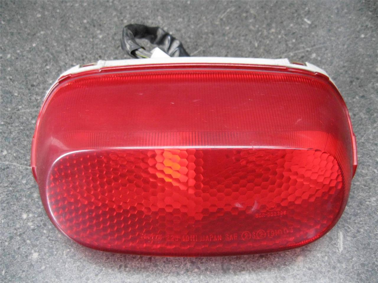 01 Kawasaki Ninja ZX11D ZX11 ZX-11D Tail Light 17R | eBay