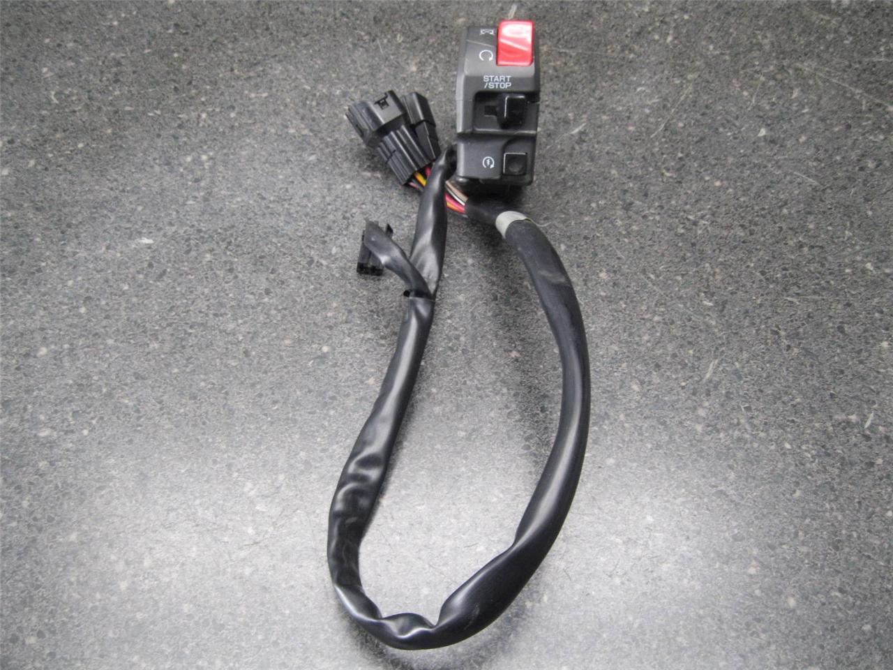 07 Kawasaki Ninja ZX6R ZX-6R Right Side Start Kill Switch 74L | eBay