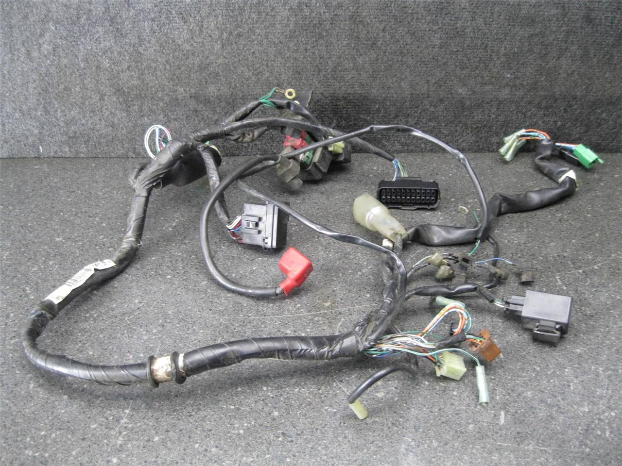 04 Honda Shadow Sabre VT1100 VT 1100 Wiring Wire Harness 81J | eBay