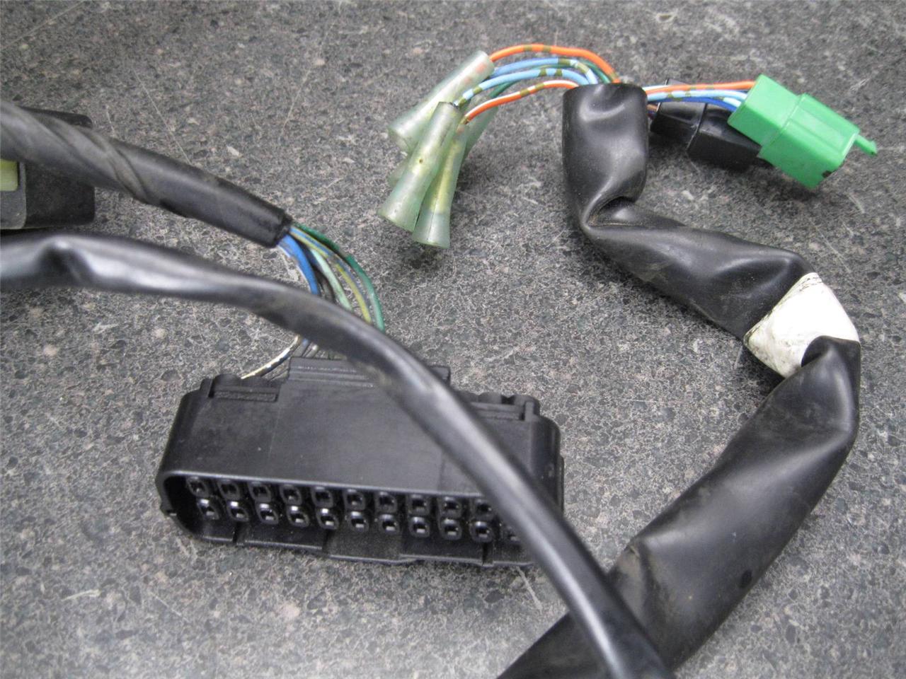 04 Honda Shadow Sabre VT1100 VT 1100 Wiring Wire Harness 81J | eBay