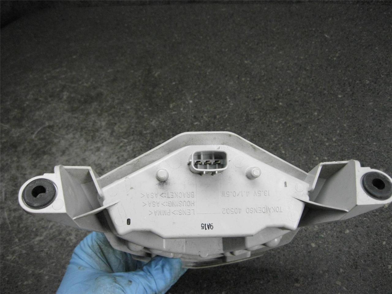 09 Kawasaki Ninja ZX10R ZX-10R Tail Light Lamp 76N | eBay