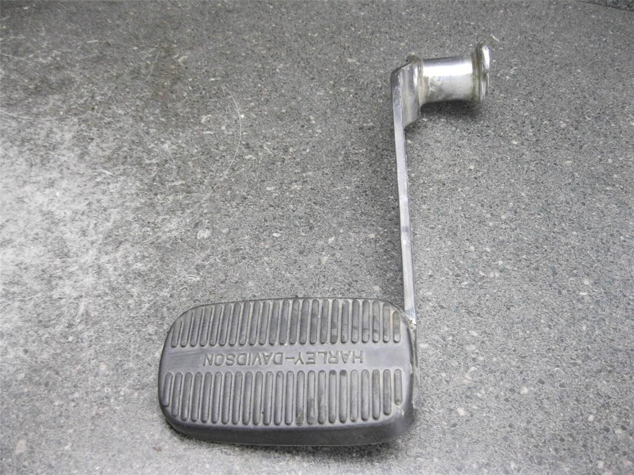 03 Harley Davidson Road Glide FLTR Foot Brake Pedal Lever 100H eBay