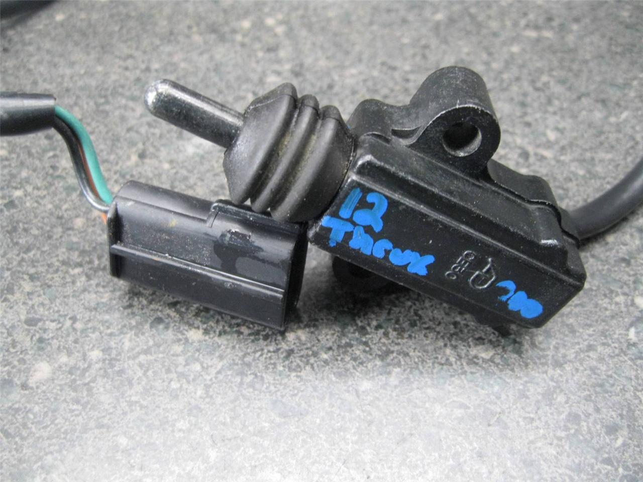 12 Triumph Thruxton 900 Kickstand Switch 46M eBay