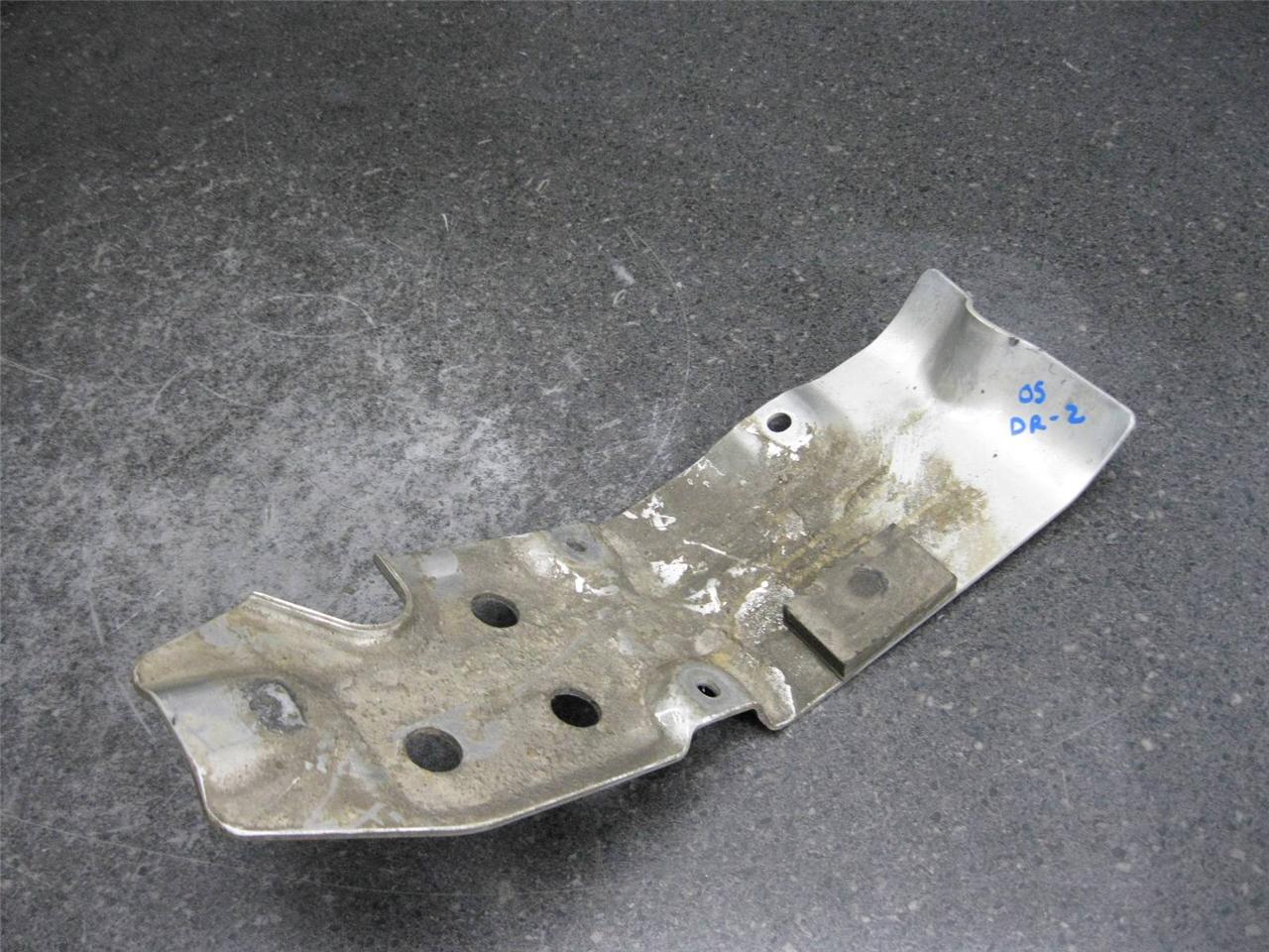 05 Suzuki DRZ400 SM DRZ 400 Engine Skid Plate 84I eBay
