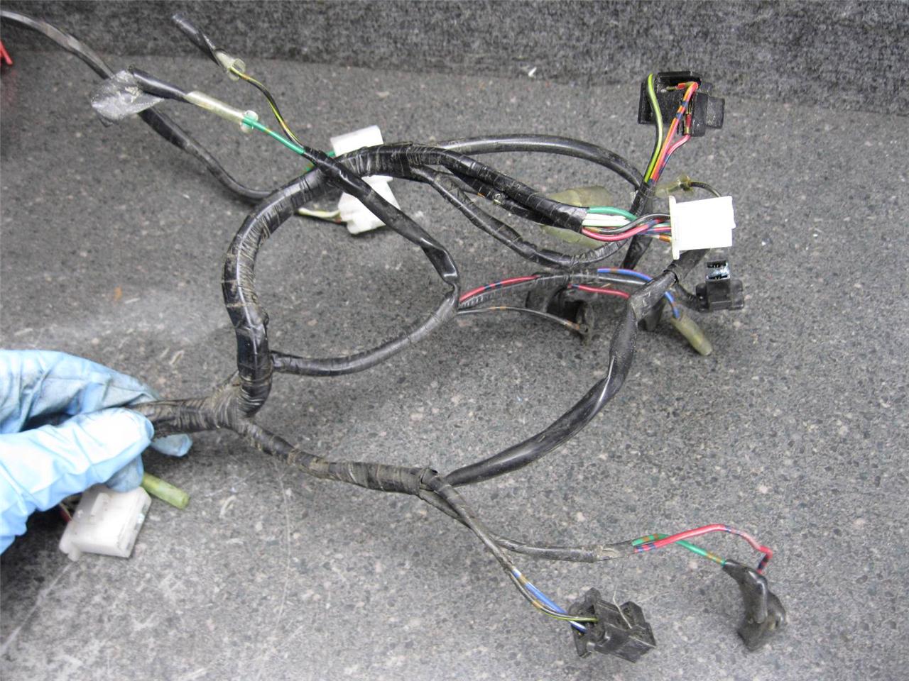 05 Kawasaki Ninja EX250 EX 250 250R Wiring Harness 95L | eBay