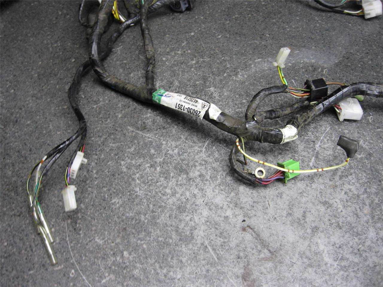 05 Kawasaki Ninja EX250 EX 250 250R Wiring Harness 95L | eBay