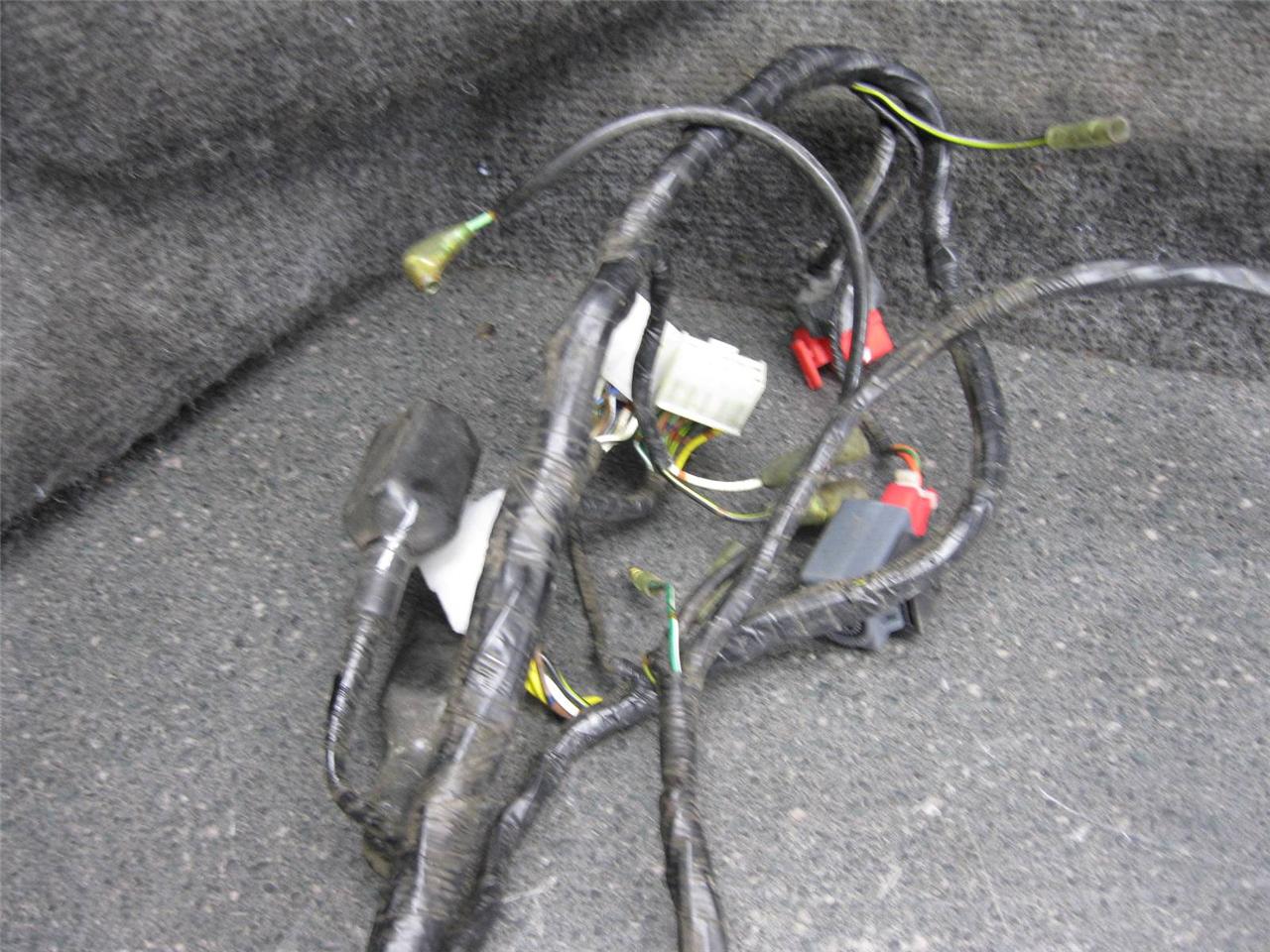 05 Kawasaki Ninja EX250 EX 250 250R Wiring Harness 95L | eBay