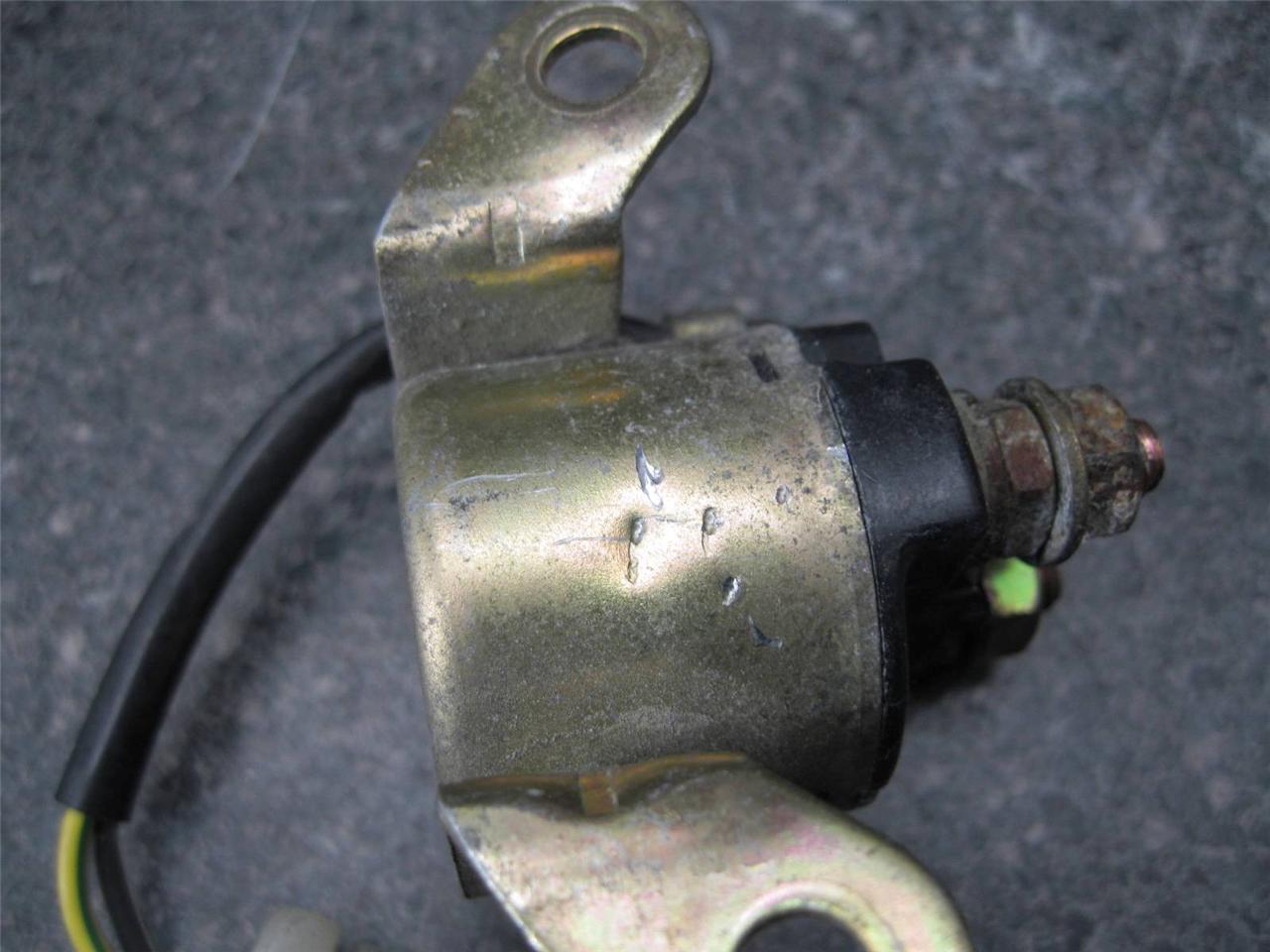 92 Suzuki Intruder VS800 GL VS 800 Starter Relay Solenoid ...