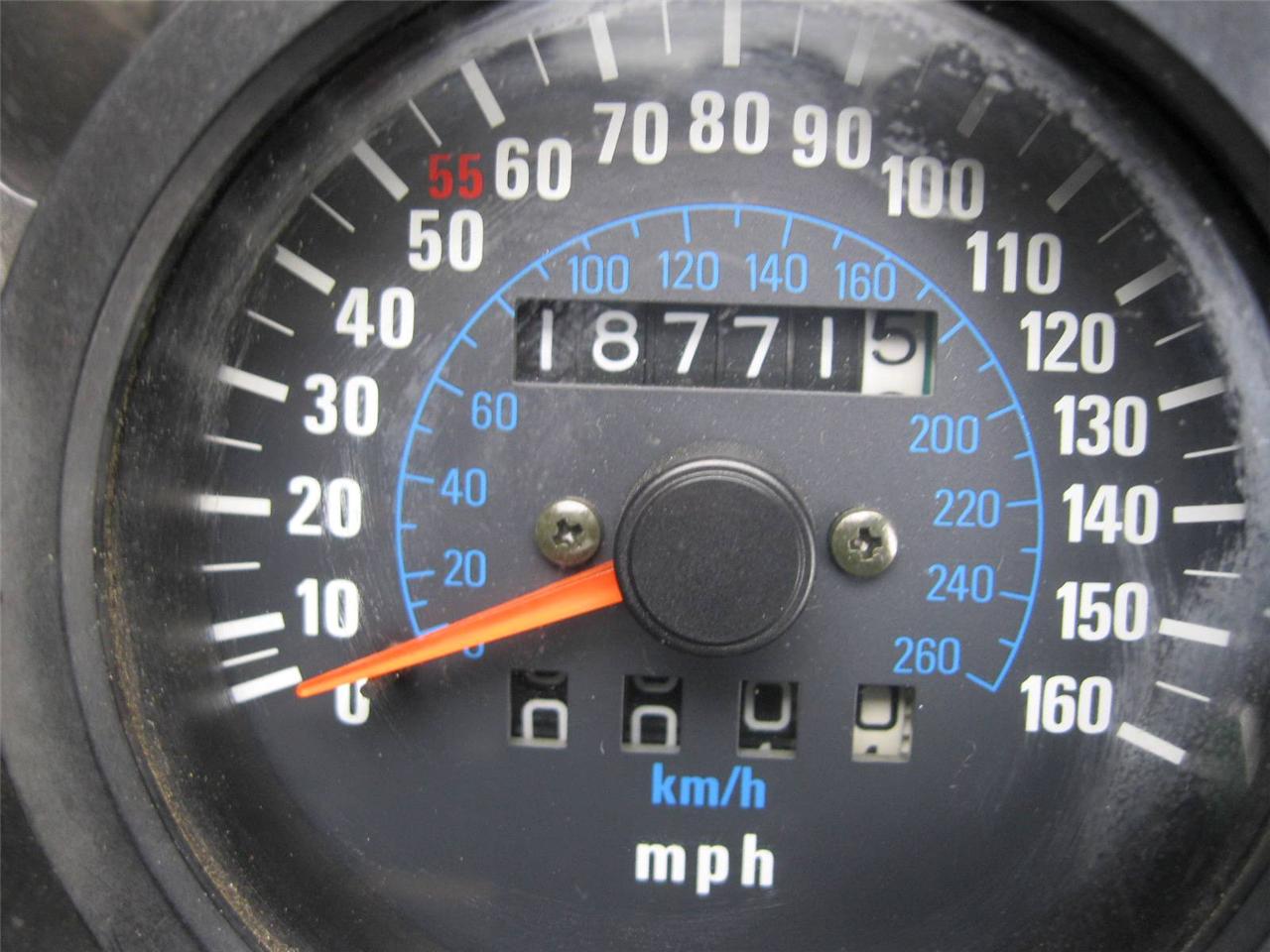 85-86 Kawasaki ZX600 Ninja Gauges 257 | eBay 85-86 Kawasaki ZX600 Ninja Gauges 257 | eBay