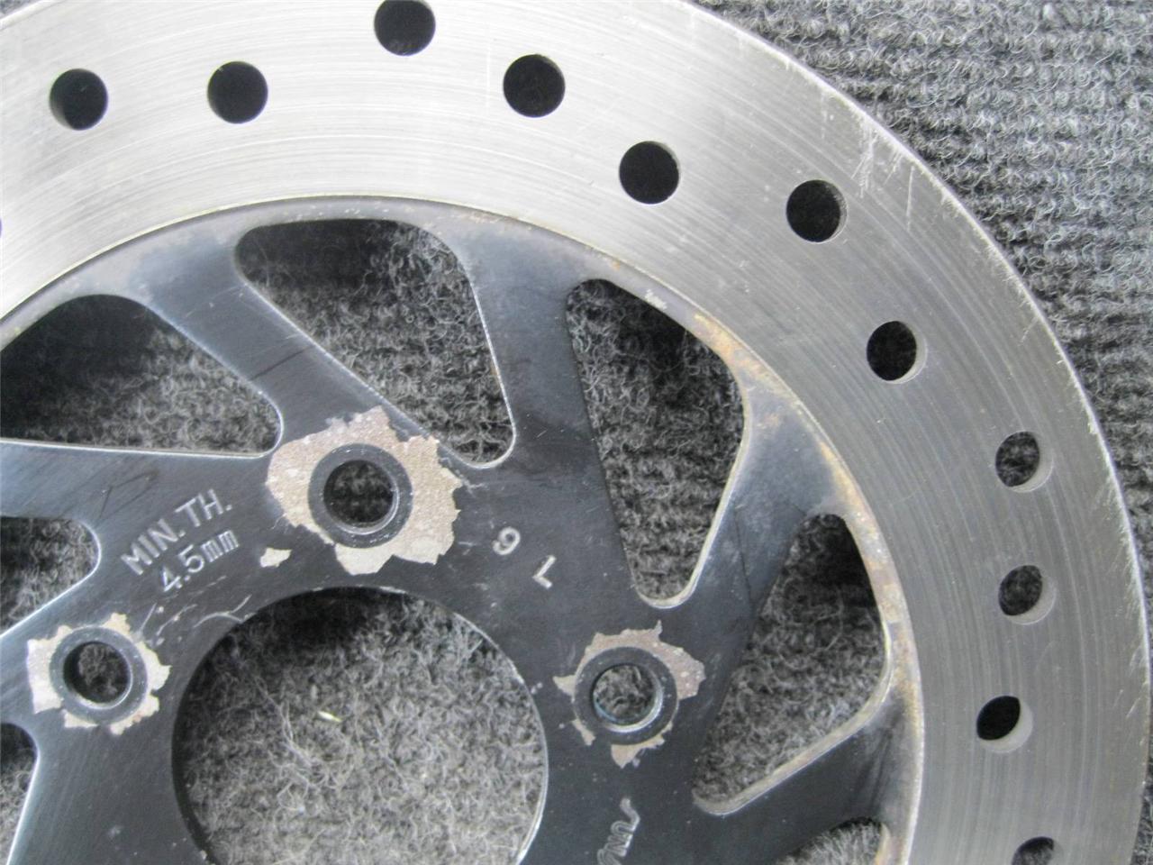 00 Buell Blast Rear Brake Rotor 37D eBay