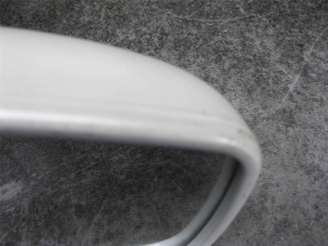 93-02 Kawasaki ZX6E Right Mirror White 95M | eBay