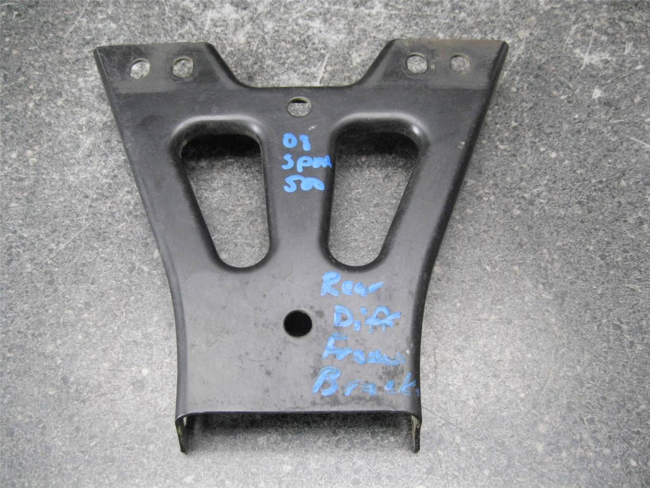 08 Polaris Sportsman 500 Rear Differential Frame Bracket 40I eBay