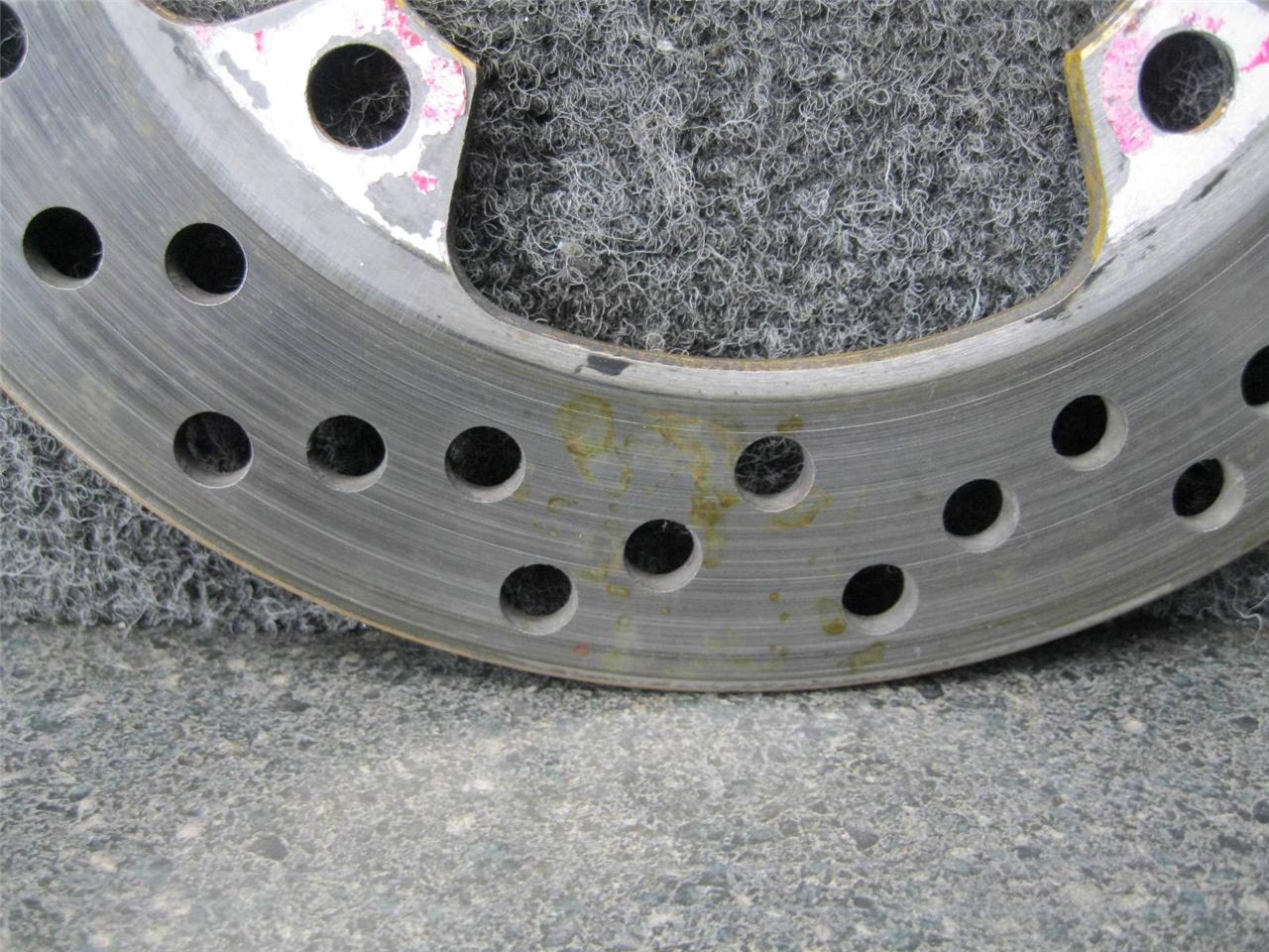 わよ 03 Kawasaki Ninja ZX6R ZX636 ZX-636 Rear Brake Rotor 22G | eBay