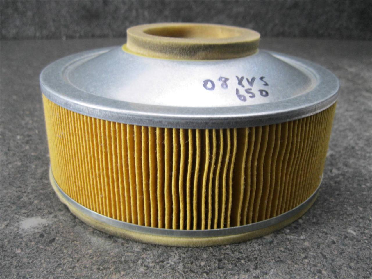 yamaha v star 650 air filter cover