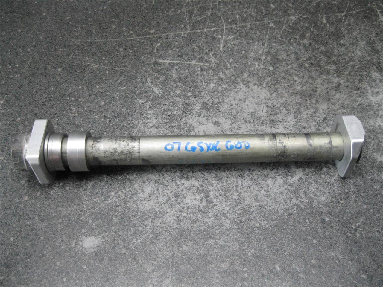 07 Suzuki GSXR GSXR 600 Rear Axle 86A eBay