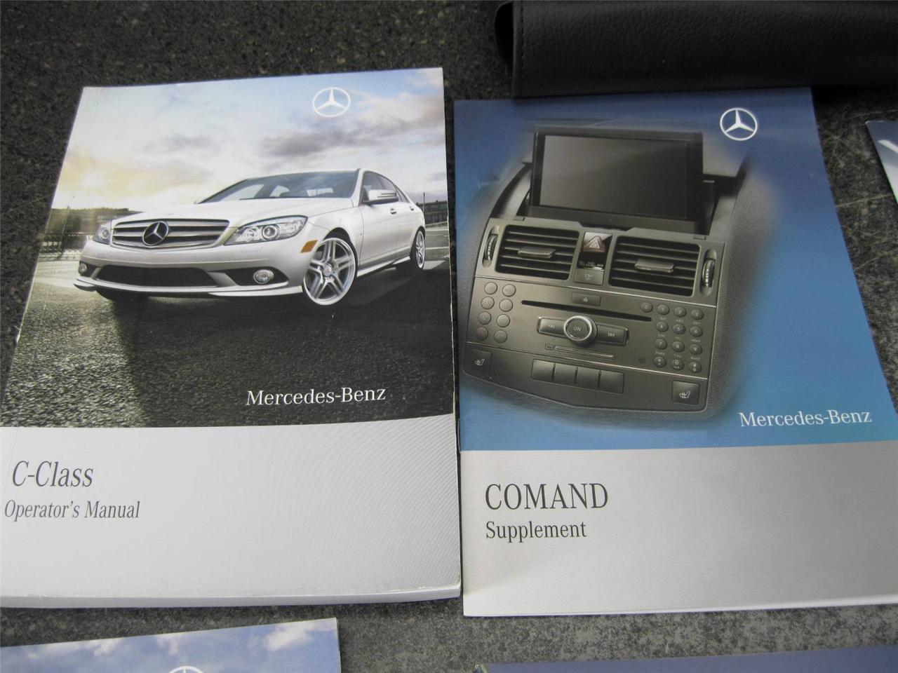 10 Mercedes C300 4Matic Owners Operators Manual 658 | eBay