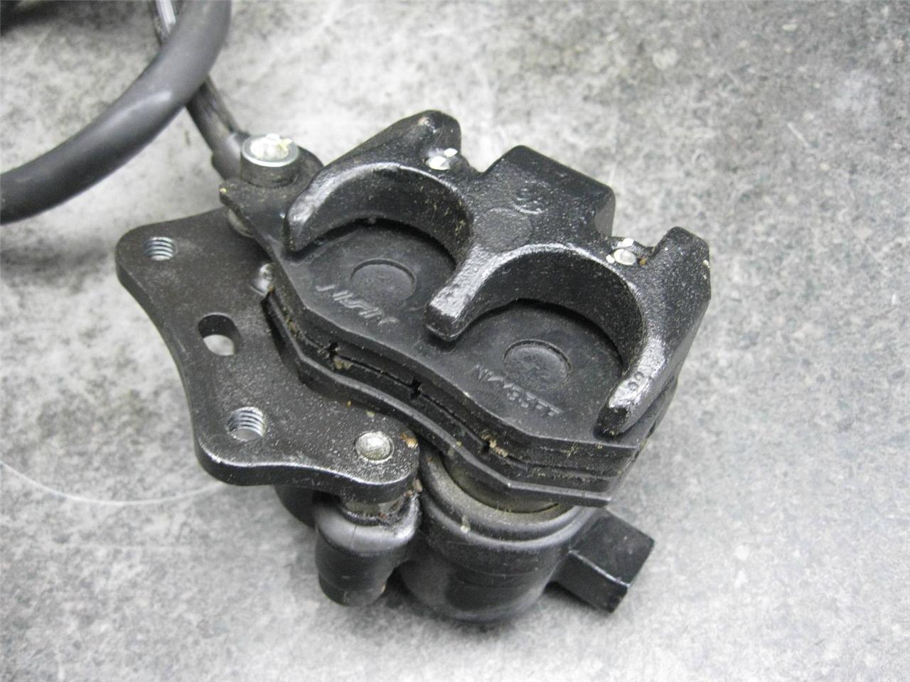 13 Kawasaki Ninja 300 EX300 Front Brake Caliper 34J eBay