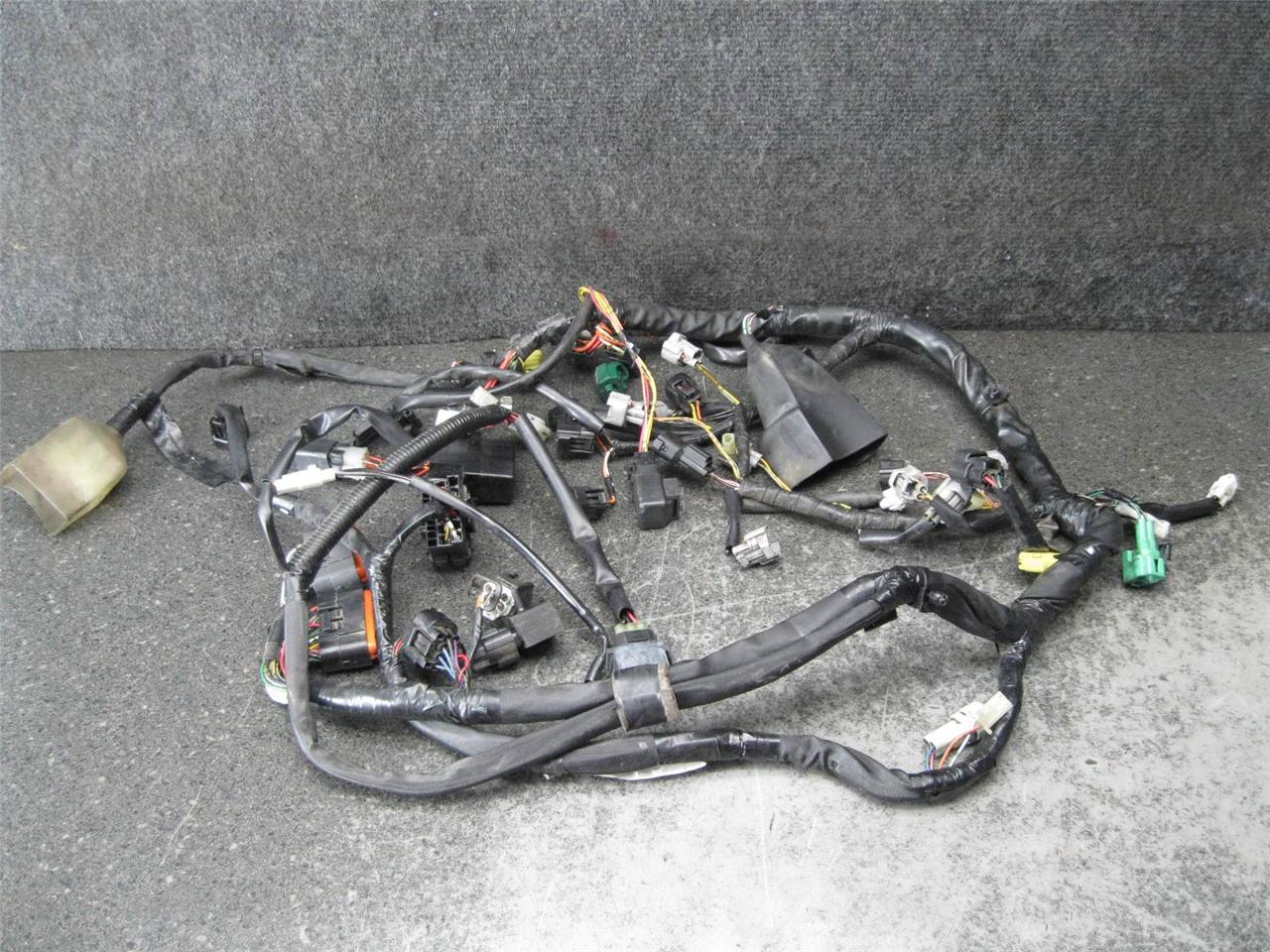 07 Suzuki GSXR GSX-R 600 Wiring Wire Harness 21H | eBay