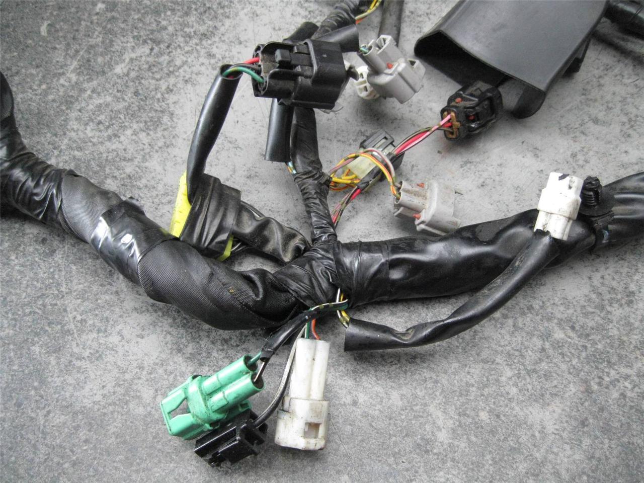 07 Suzuki GSXR GSX-R 600 Wiring Wire Harness 21H | eBay