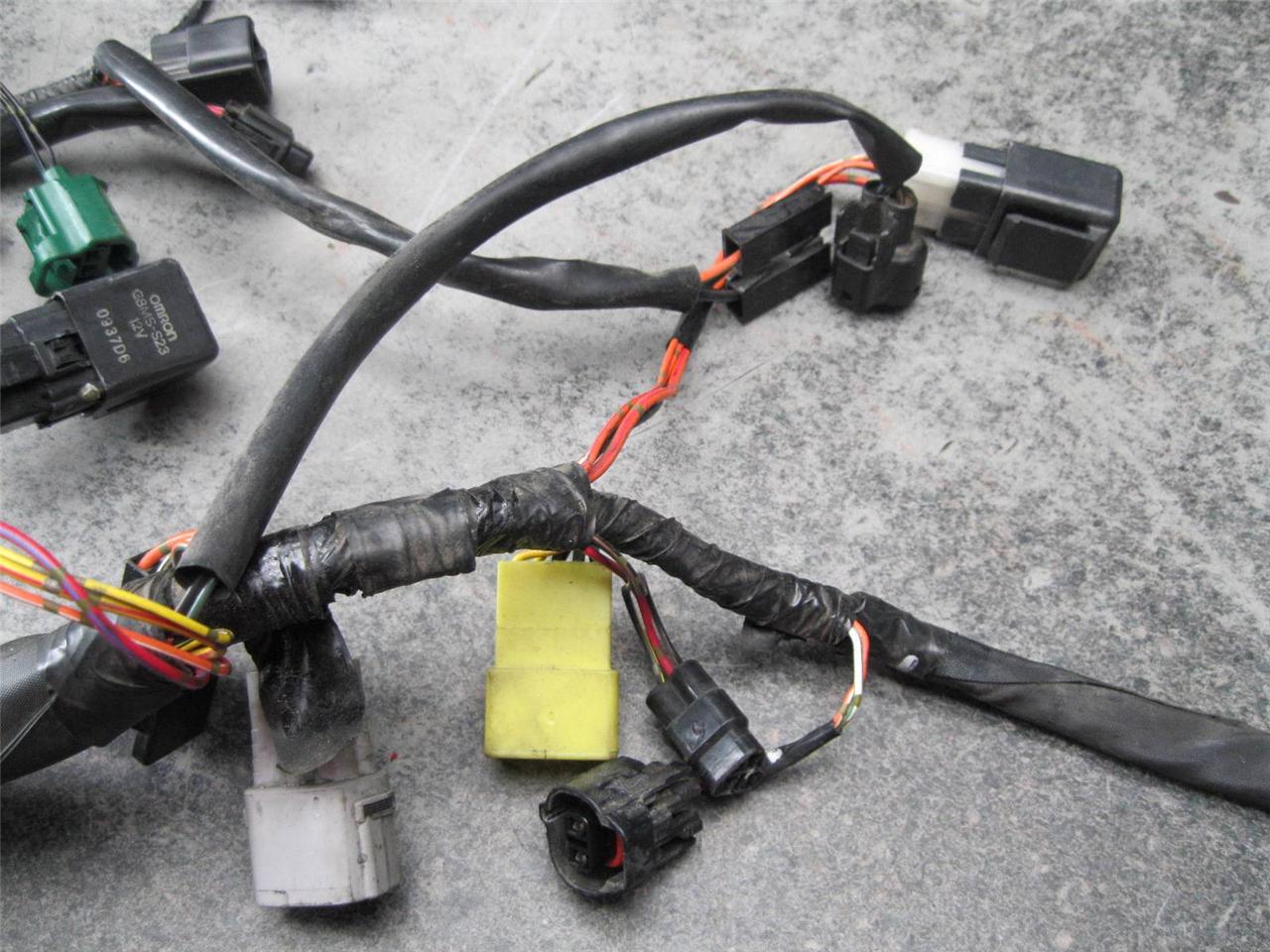 07 Suzuki GSXR GSX-R 600 Wiring Wire Harness 21H | eBay