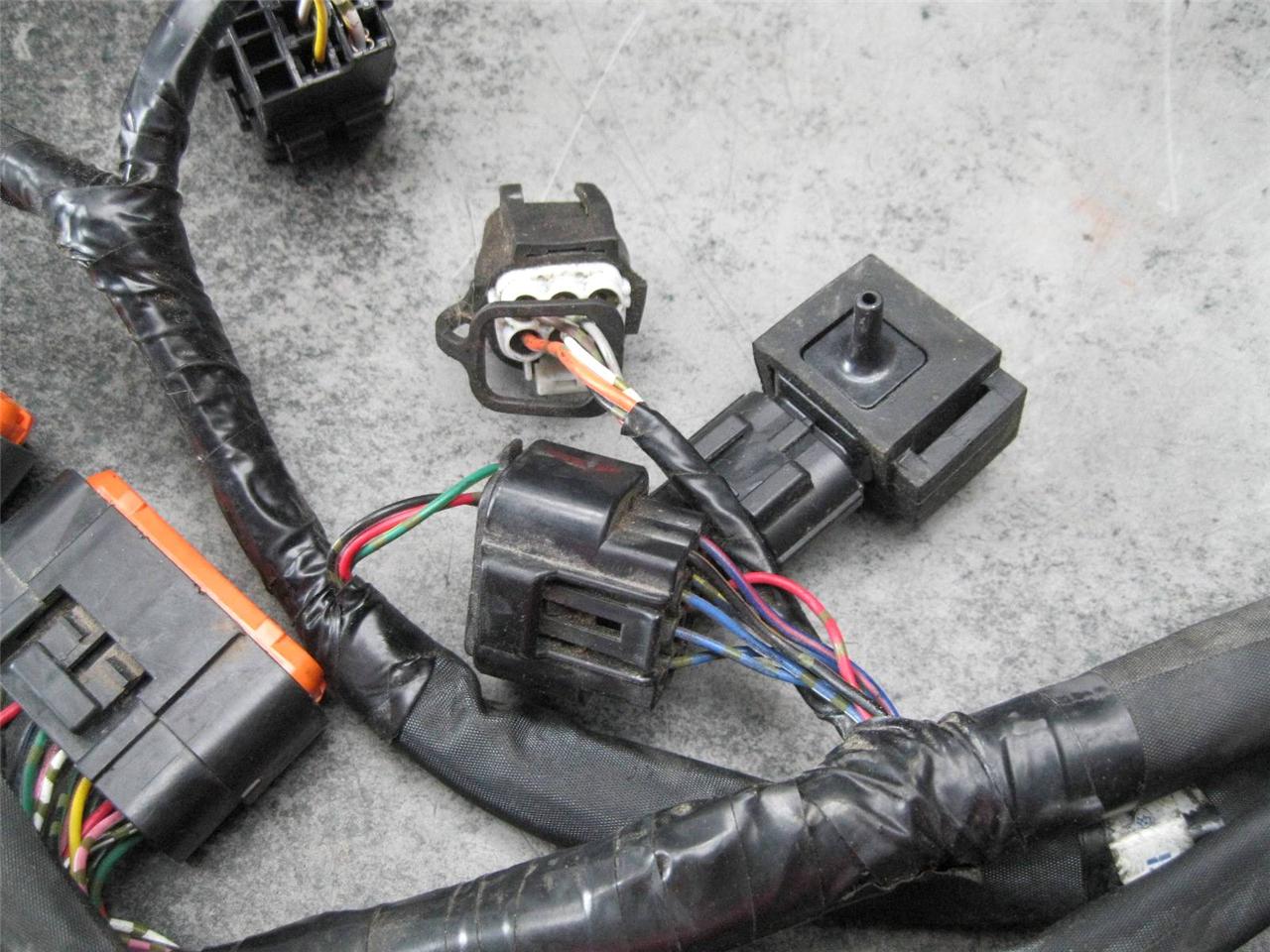 07 Suzuki GSXR GSX-R 600 Wiring Wire Harness 21H | eBay
