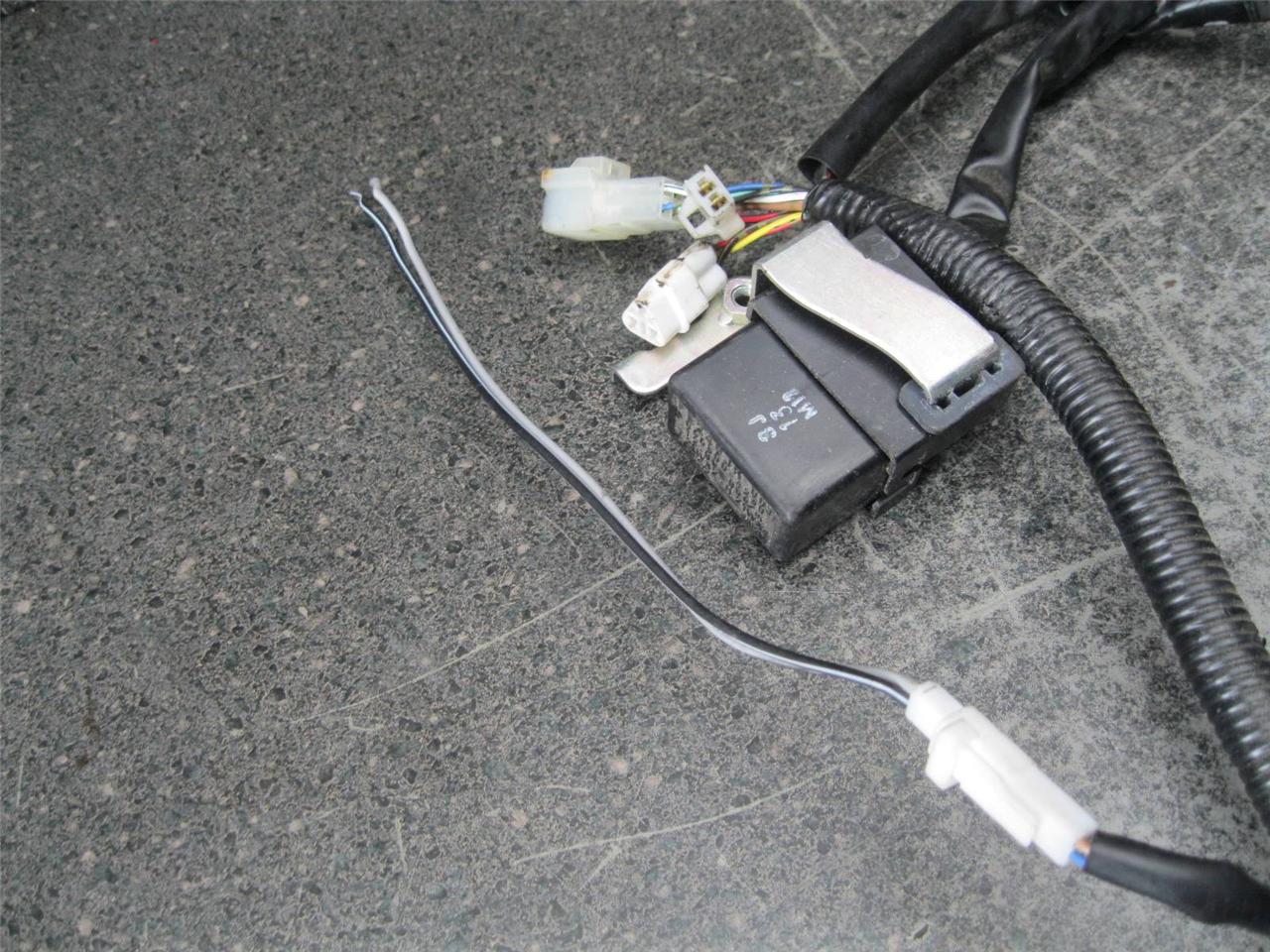 07 Suzuki GSXR GSX-R 600 Wiring Wire Harness 21H | eBay